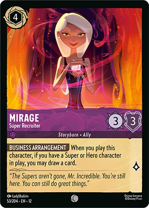 Mirage - Super Recruiter (53/204) [Wilds Unknown] | Black Swamp Games