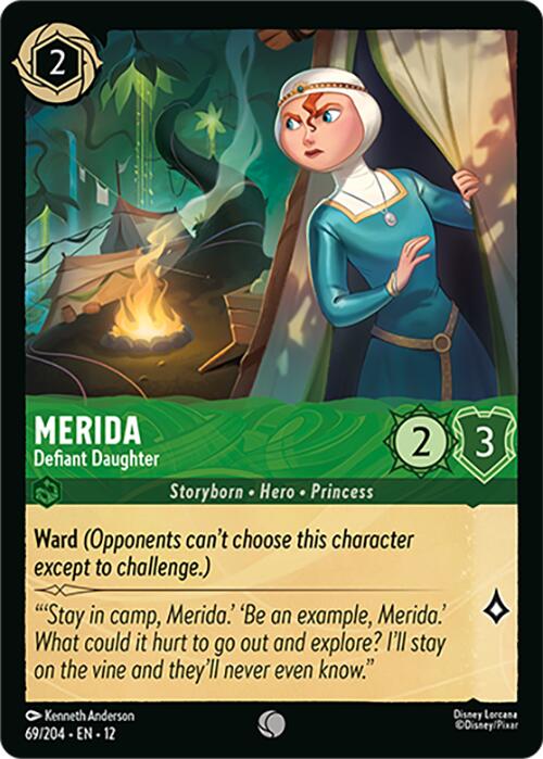 Merida - Defiant Daughter (69/204) [Wilds Unknown] | Black Swamp Games
