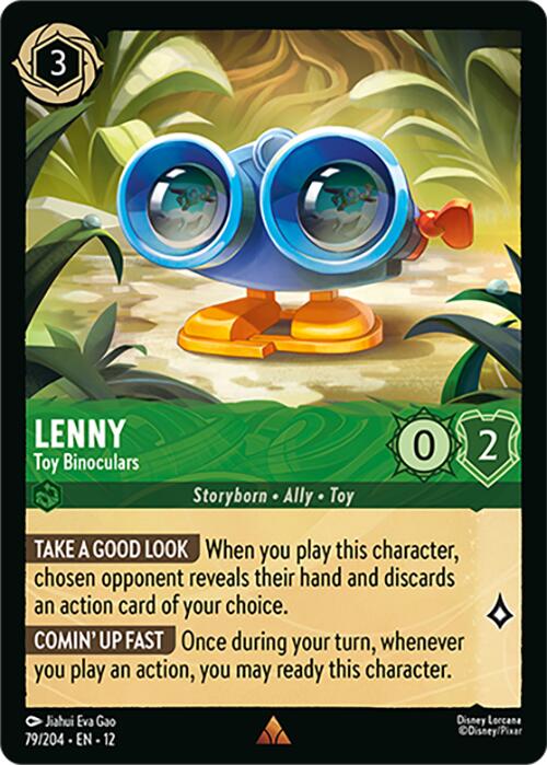 Lenny - Toy Binoculars (79/204) [Wilds Unknown] | Black Swamp Games