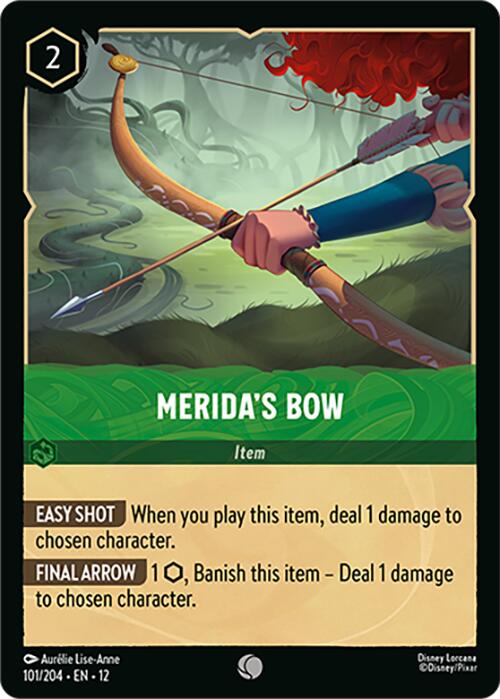 Merida's Bow (101/204) [Wilds Unknown] | Black Swamp Games