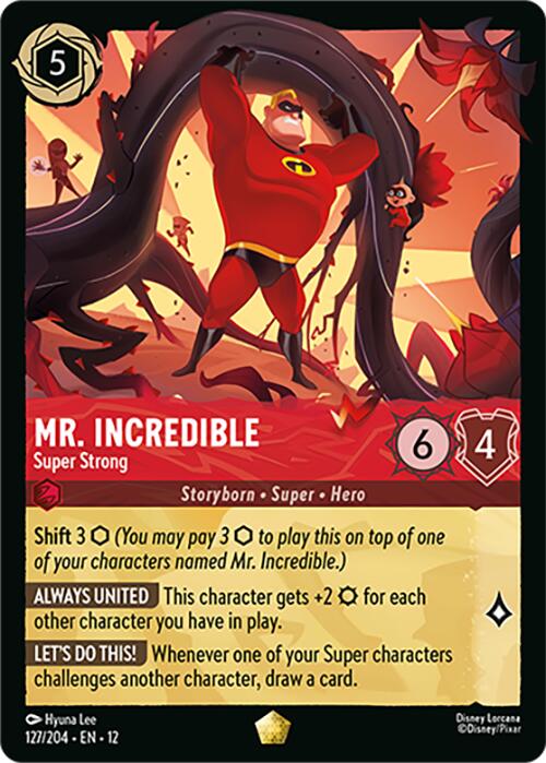 Mr. Incredible - Super Strong (127/204) [Wilds Unknown] | Black Swamp Games