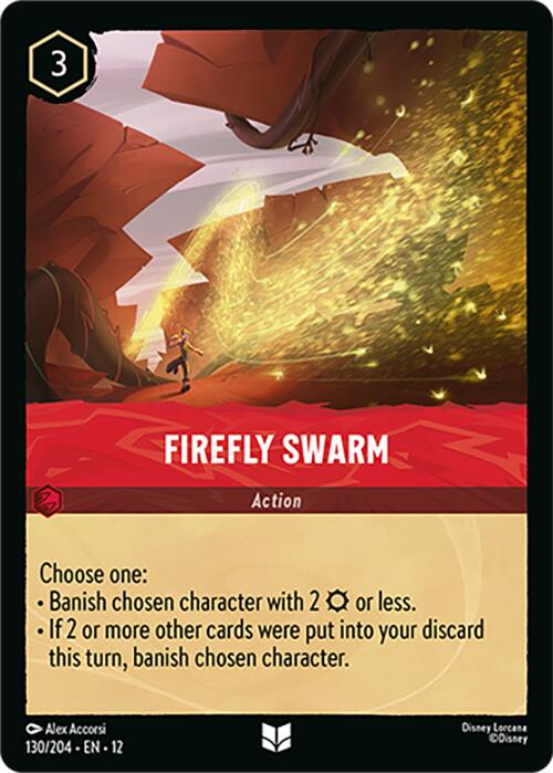 Firefly Swarm (130/204) [Wilds Unknown] | Black Swamp Games