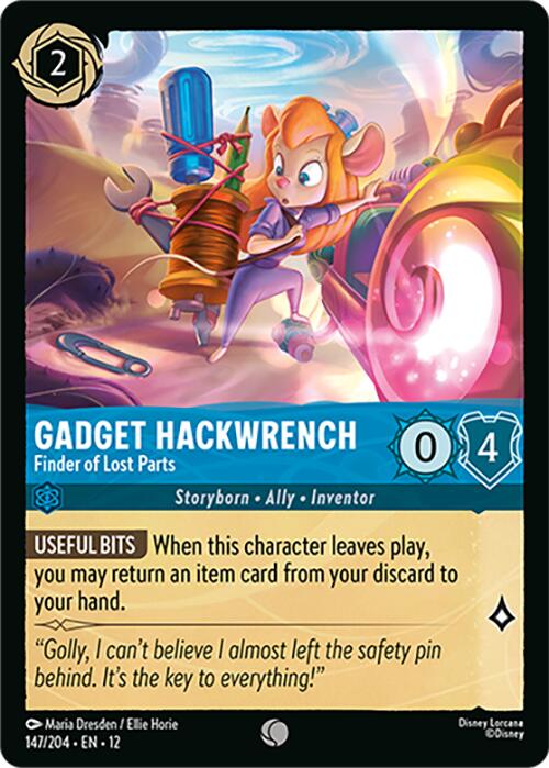 Gadget Hackwrench - Finder of Lost Parts (147/204) [Wilds Unknown] | Black Swamp Games
