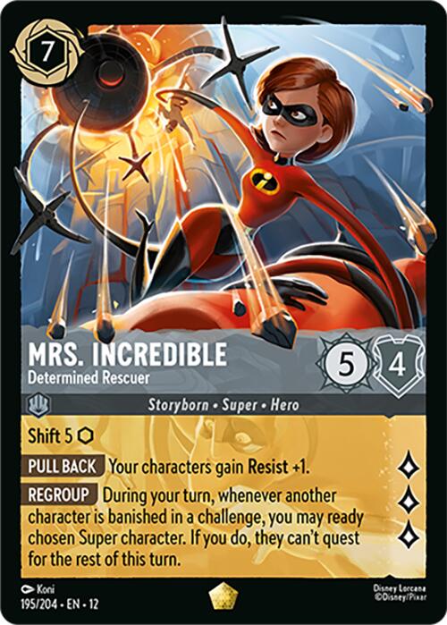 Mrs. Incredible - Determined Rescuer (195/204) [Wilds Unknown] | Black Swamp Games