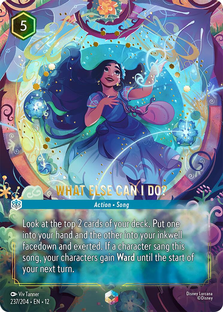 What Else Can I Do? (Enchanted) (237/204) [Wilds Unknown] | Black Swamp Games
