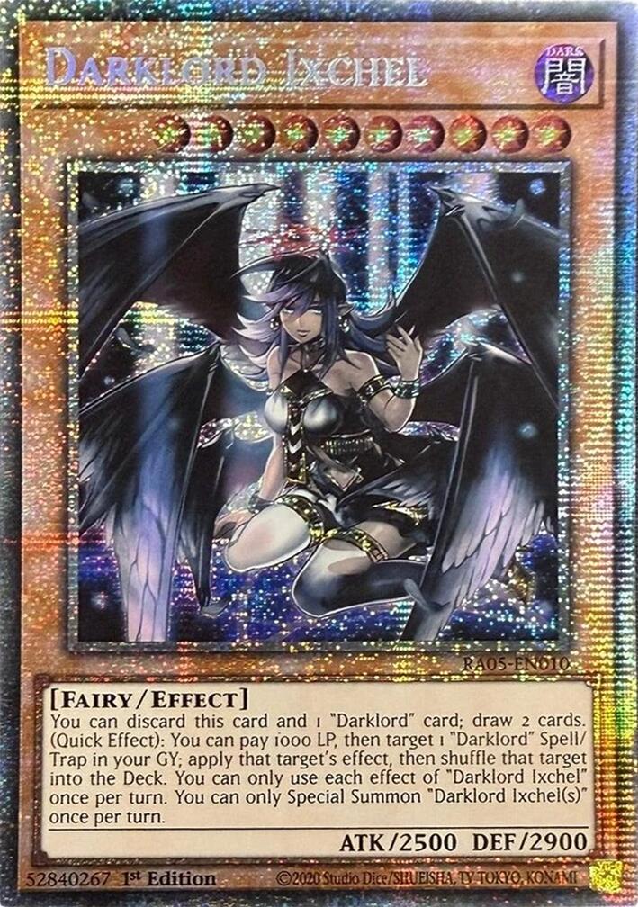 Darklord Ixchel (Starlight Rare) [RA05-EN010] Starlight Rare | Black Swamp Games