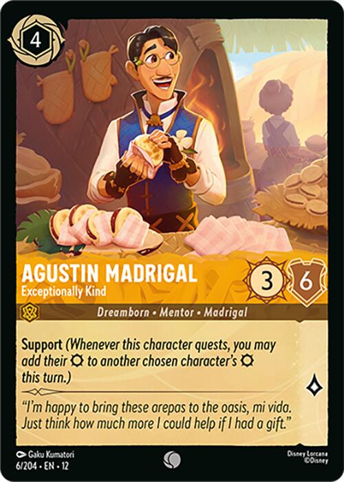 Agustin Madrigal - Exceptionally Kind (6/204) [Wilds Unknown] | Black Swamp Games