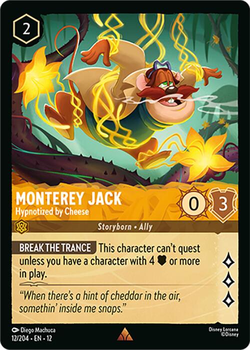 Monterey Jack - Hypnotized by Cheese (12/204) [Wilds Unknown] | Black Swamp Games