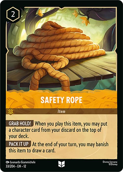 Safety Rope (33/204) [Wilds Unknown] | Black Swamp Games