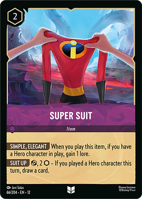Super Suit (66/204) [Wilds Unknown] | Black Swamp Games
