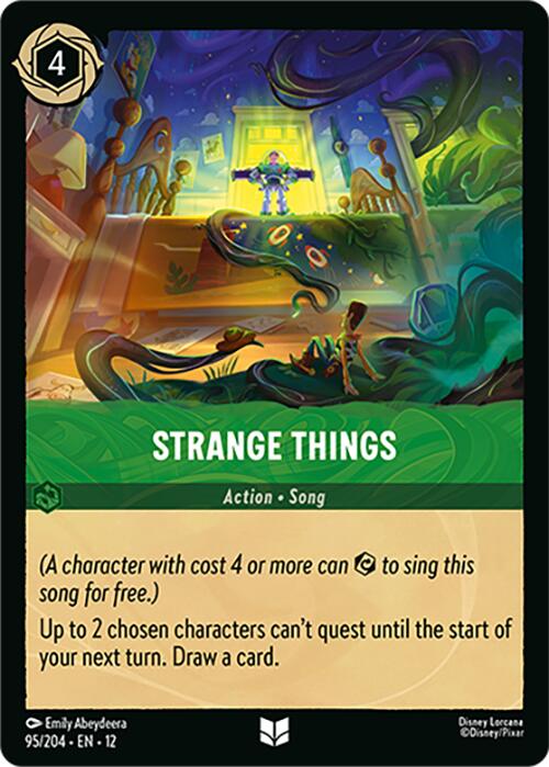 Strange Things (95/204) [Wilds Unknown] | Black Swamp Games