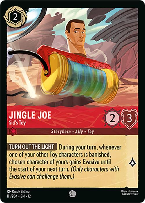 Jingle Joe - Sid's Toy (111/204) [Wilds Unknown] | Black Swamp Games