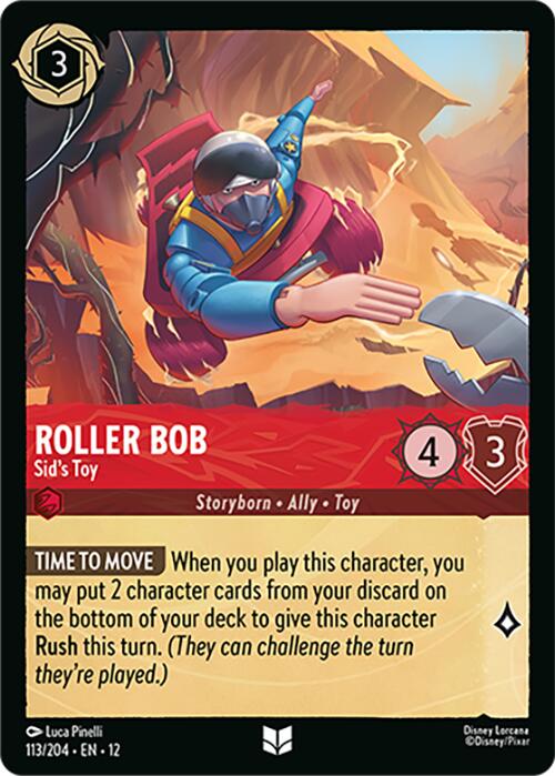 Roller Bob - Sid's Toy (113/204) [Wilds Unknown] | Black Swamp Games