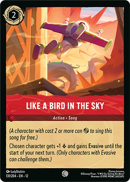 Like A Bird In the Sky (131/204) [Wilds Unknown] | Black Swamp Games