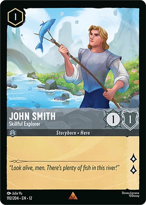 John Smith - Skillful Explorer (192/204) [Wilds Unknown] | Black Swamp Games