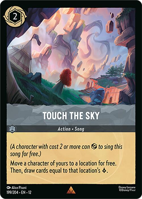 Touch the Sky (199/204) [Wilds Unknown] | Black Swamp Games