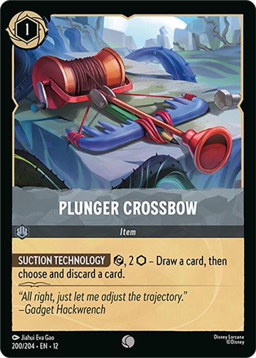 Plunger Crossbow (200/204) [Wilds Unknown] | Black Swamp Games