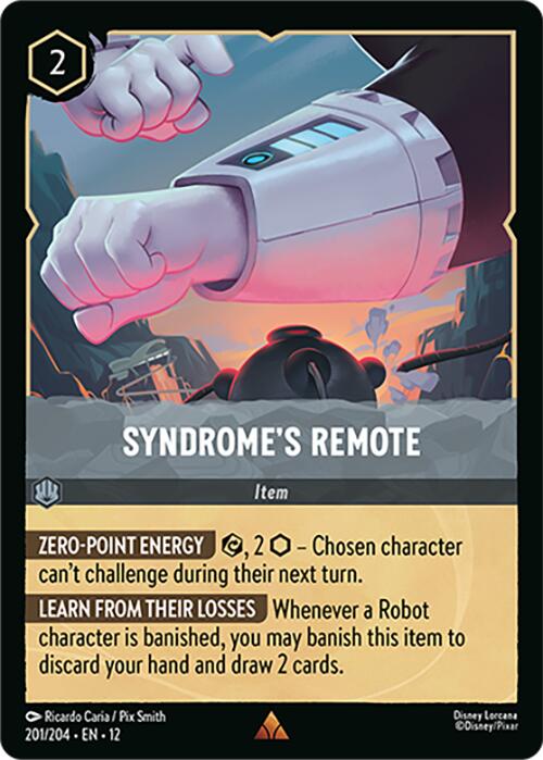 Syndrome's Remote (201/204) [Wilds Unknown] | Black Swamp Games