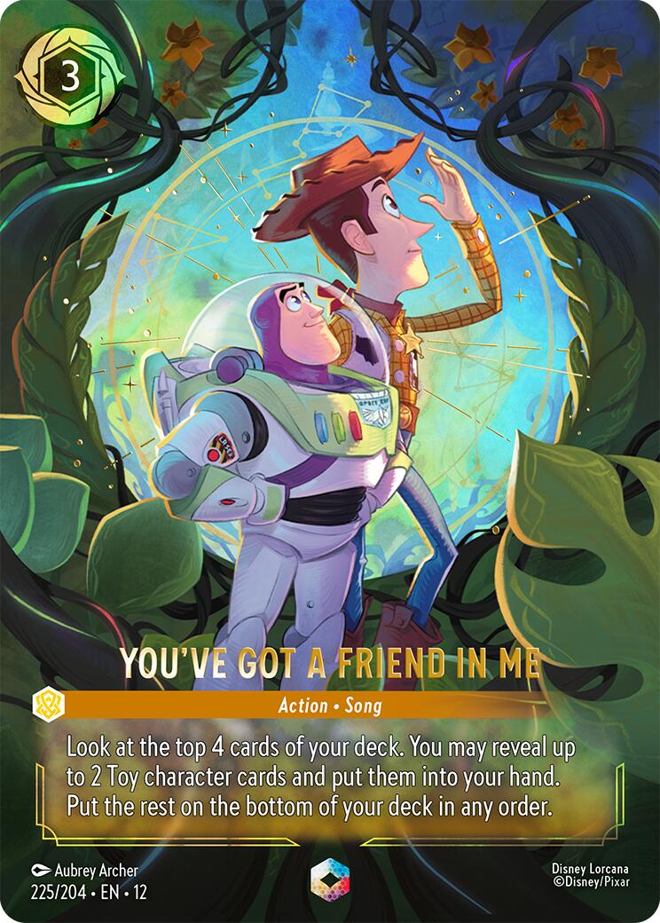 You've Got a Friend in Me (Enchanted) (225/204) [Wilds Unknown] | Black Swamp Games