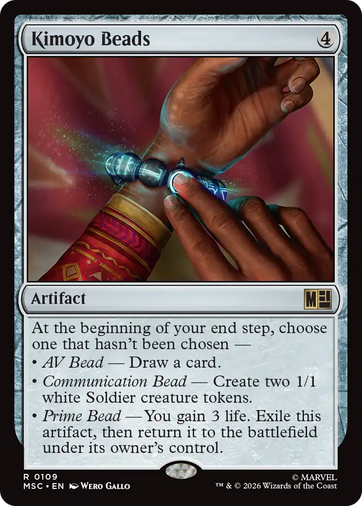 Kimoyo Beads [Marvel Super Heroes Commander] | Black Swamp Games