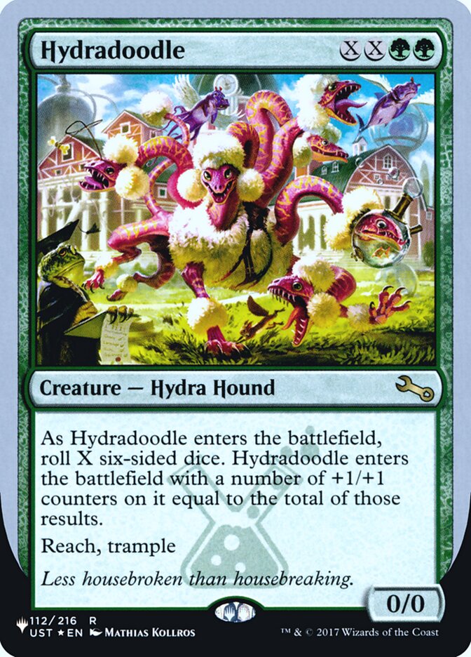 Hydradoodle (Unfinity Foil Edition) [The List] | Black Swamp Games