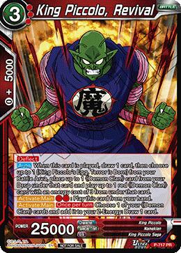King Piccolo, Revival (Deluxe Pack 2026 Vol.1) (P-717) [Tournament Promotion Cards] | Black Swamp Games