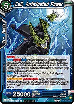 Cell, Anticipated Power (Deluxe Pack 2026 Vol.1) (P-718) [Tournament Promotion Cards] | Black Swamp Games