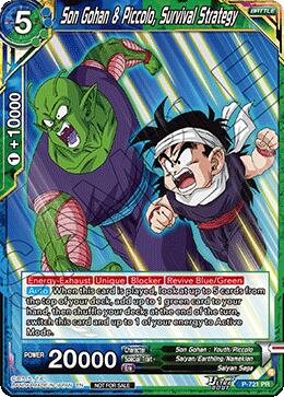 Son Gohan & Piccolo, Survival Strategy (Deluxe Pack 2026 Vol.1) (P-721) [Tournament Promotion Cards] | Black Swamp Games