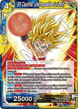 SS Caulifla, Unstoppable Curiosity (Deluxe Pack 2026 Vol.1) (P-722) [Tournament Promotion Cards] | Black Swamp Games