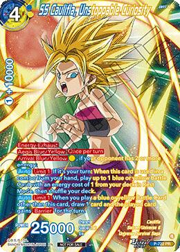 SS Caulifla, Unstoppable Curiosity (Alternate Art) (Deluxe Pack 2026 Vol.1) (P-722) [Tournament Promotion Cards] | Black Swamp Games