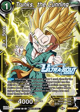 Trunks, the Cunning (Event Pack 18) (BT8-074) [Tournament Promotion Cards] | Black Swamp Games