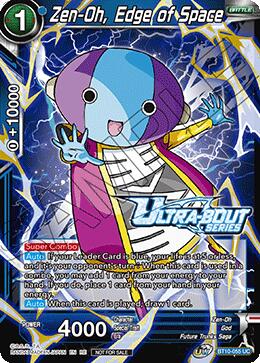Zen-Oh, Edge of Space (Event Pack 18) (BT10-055) [Tournament Promotion Cards] | Black Swamp Games