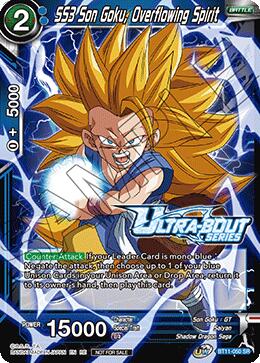 SS3 Son Goku, Overflowing Spirit (Event Pack 18) (BT11-050) [Tournament Promotion Cards] | Black Swamp Games