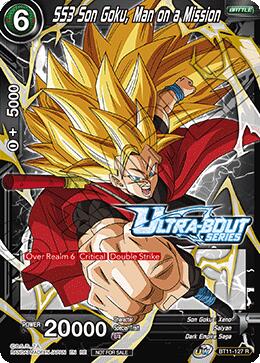 SS3 Son Goku, Man on a Mission (Event Pack 18) (BT11-127) [Tournament Promotion Cards] | Black Swamp Games