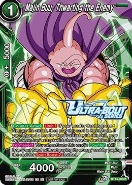 Majin Buu, Thwarting the Enemy (Event Pack 18) (BT14-083) [Tournament Promotion Cards] | Black Swamp Games