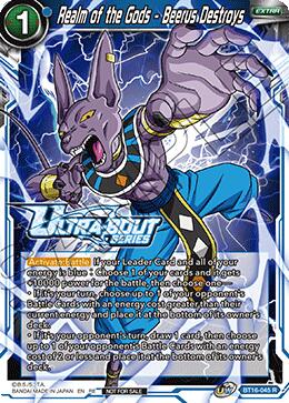 Realm of the Gods - Beerus Destroys (Event Pack 18) (BT16-045) [Tournament Promotion Cards] | Black Swamp Games