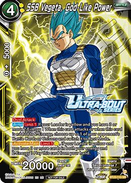 SSB Vegeta, God-Like Power (Event Pack 18) (BT23-115) [Tournament Promotion Cards] | Black Swamp Games