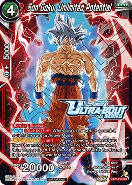 Son Goku, Unlimited Potential (Event Pack 18) (BT27-019) [Tournament Promotion Cards] | Black Swamp Games