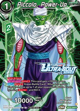 Piccolo, Power-Up (Event Pack 18) (BT27-048) [Tournament Promotion Cards] | Black Swamp Games