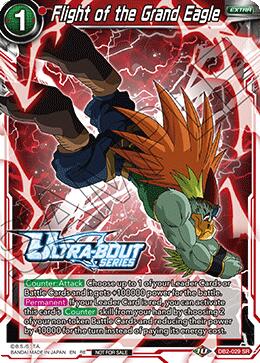Flight of the Grand Eagle (Event Pack 18) (DB2-029) [Tournament Promotion Cards] | Black Swamp Games