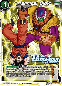 Tyrannical Blow (Event Pack 18) (DB3-101) [Tournament Promotion Cards] | Black Swamp Games