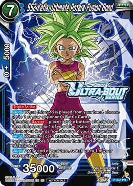 SS2 Kefla, Ultimate Potara-Fusion Bond (Event Pack 18) (P-537) [Tournament Promotion Cards] | Black Swamp Games