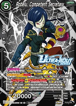 Robelu, Competent Secretary (Event Pack 18) (P-614) [Tournament Promotion Cards] | Black Swamp Games