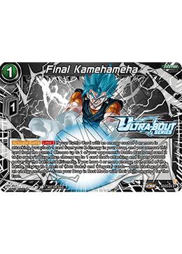 Final Kamehameha (Event Pack 18) (SD23-04) [Tournament Promotion Cards] | Black Swamp Games