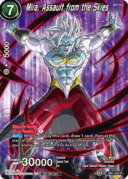 Mira, Assault from the Skies (Premium Alt-Art Set 2026 Vol.1) (DB1-084) [Tournament Promotion Cards] | Black Swamp Games