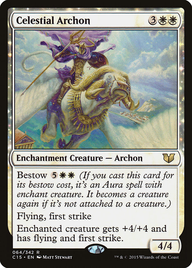 Celestial Archon [Commander 2015] | Black Swamp Games