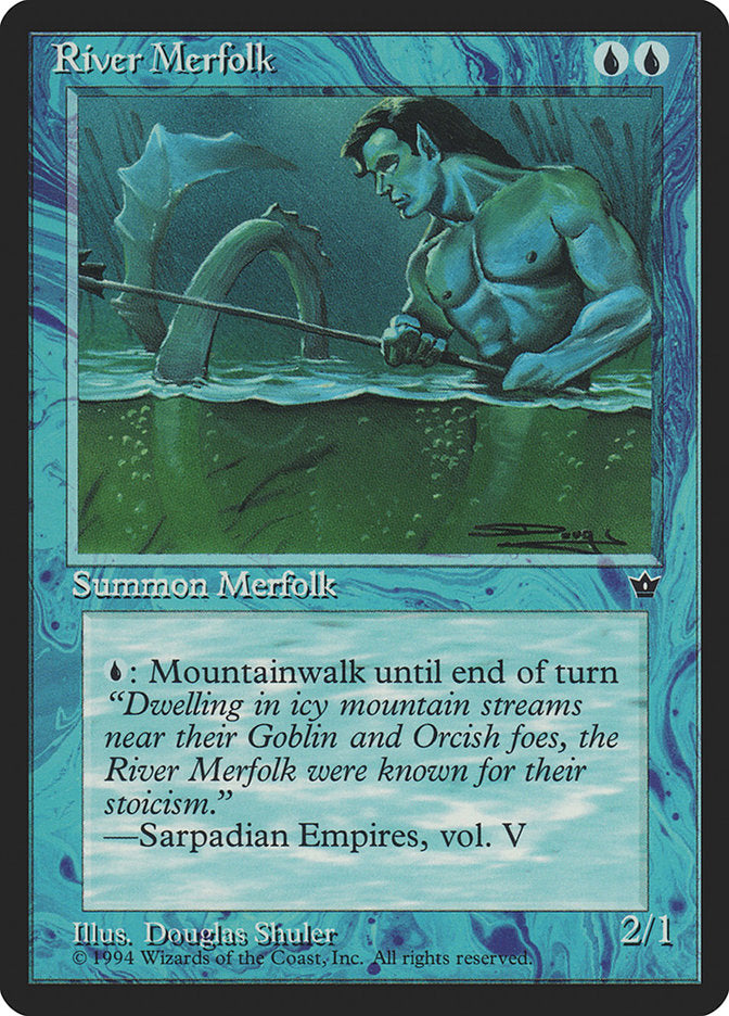 River Merfolk [Fallen Empires] | Black Swamp Games