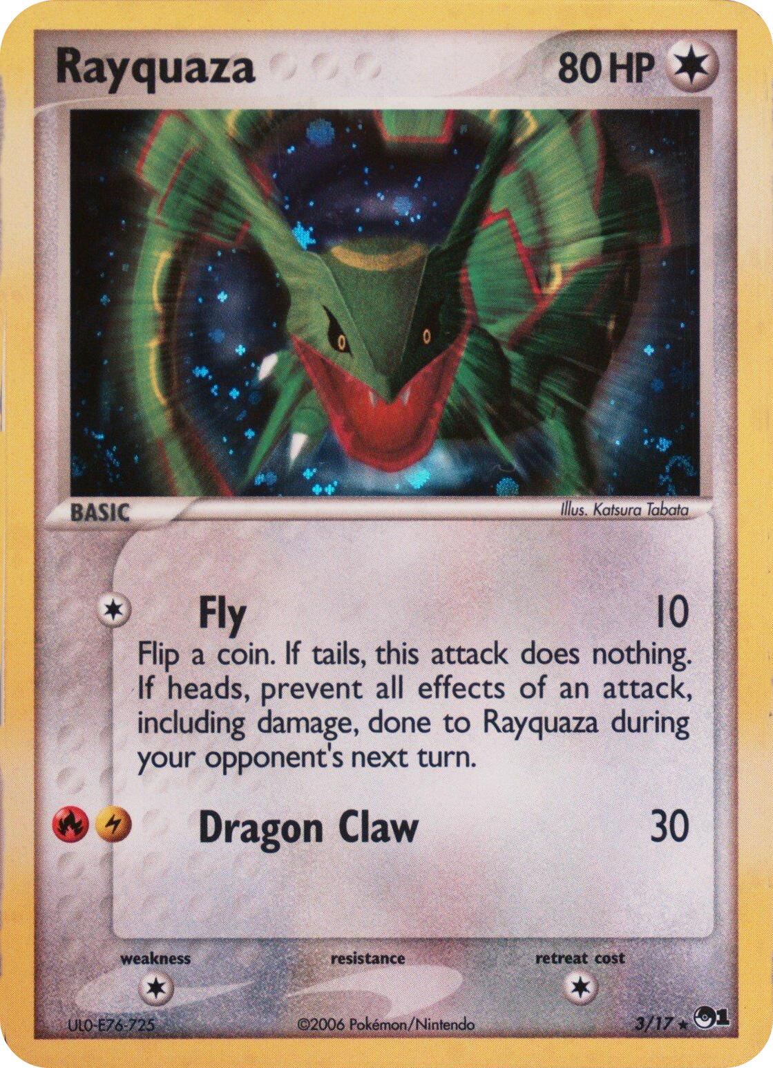 Rayquaza (003/017) (2006) [Miscellaneous Cards] | Black Swamp Games