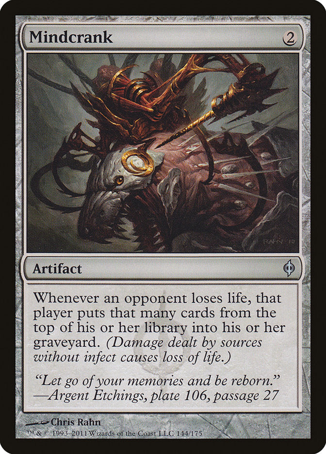 Mindcrank [New Phyrexia] | Black Swamp Games