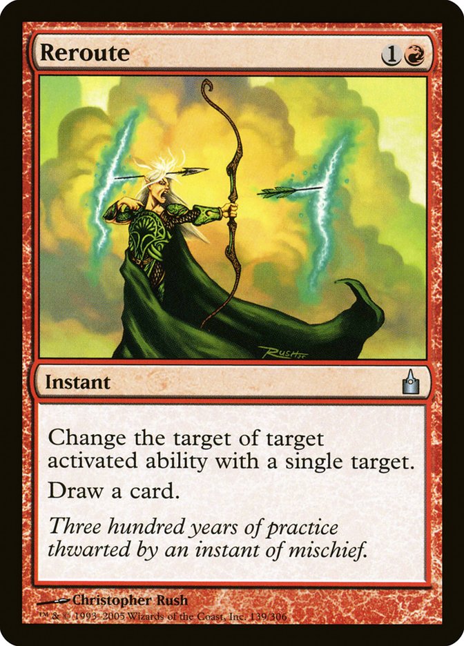 Reroute [Ravnica: City of Guilds] | Black Swamp Games